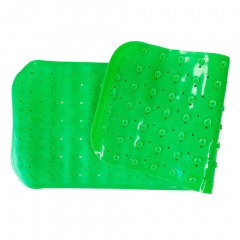 Килимок у ванну на присосках Mega Zayka MGZ-0901(Green) 35х95 см Броди