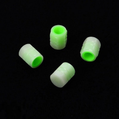 Ковпачки флуоресцентні на ніпель Bik для велосипеда/машини/самоката 10 шт. (VN050676-10) Ніжин