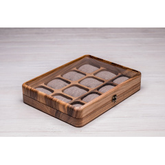 Бокс для зберігання наручних годинників ecoWalnut 7х35х26.5 см Полтава