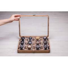 Бокс для зберігання наручних годинників ecoWalnut 7х35х26.5 см Полтава