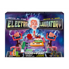 Електронний конструктор Electro Laboratory Radio Piano Danko Toys ELab-01-03 Львів