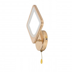 Світильник світлодіодний настінний LED бра Sunlight 5631/1W Gold Покровськ