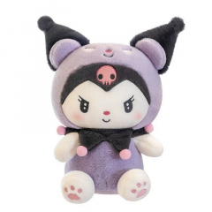 М'яка іграшка плюшева Hello Kitty з аніме Куромі 85 см Різнокольоровий (901) Косів
