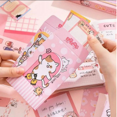 Набір для вінтажного естетичного скрапбукінгу та кардмейкінгу Urbanset CatGlow з витратними матеріалами 23х18,5 см Різнокольоровий (Cat3А6) Луцьк