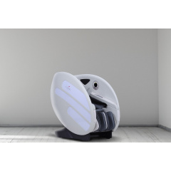 Масажне крісло Casada Atlas New 2025 вендінгове 148,5х83,5х126 см Біло-сірий (4457) Тячев