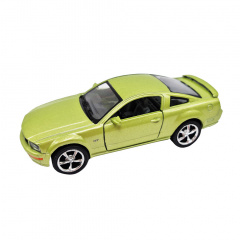 Інерційна машинка FORD MUSTANG GT 2006 Kinsmart КТ5091, 1:42 Зелений Бердичів