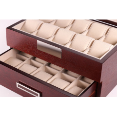 Скринька для зберігання годинників Salvadore WB/2350/20.C 31,5х21х15,5 см Різнокольоровий Курень