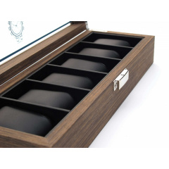Шкатулка для зберігання годинників Craft 6WB.RSW.BL Коричневий Гуляйполе