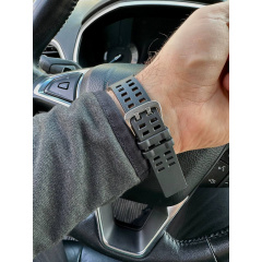 Чоловічий годинник Skmei Military Black Нововолынск