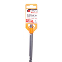 Свердло для бетону SDS-PLUS S4 12*800 мм Granite GM (0-12-800) Киев