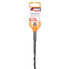 Свердло для бетону SDS-PLUS S4 8*600 мм Granite GM (0-08-600) Энергодар