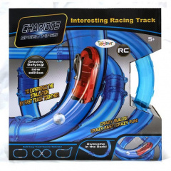 Гоночний трек Chariots Speed Pipes трубопровідні гонки 37 деталі (1756375356) Веселе