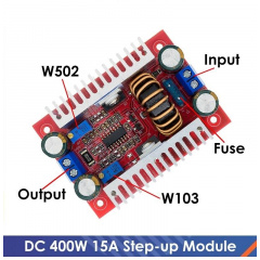 Перетворювач напруги постійного струму KoNO DC-DC 400W 8.5-50V/10-60V 15А (Р050819) Чернигов
