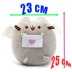 М'яка іграшка 2Life Pusheen cat 23х25 см Сірий (v-11984) Кропивницький