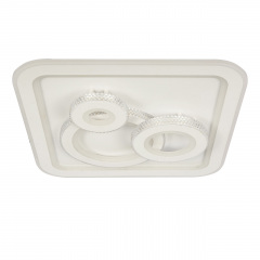 Стельова LED люстра Sunlight 6202/500 Белый Якимівка