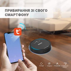 Робот-пилосос Onta D2-001 Black Орехов