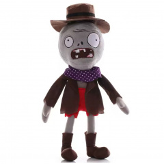М'яка іграшка Plants vs Zombies зомбі в капелюсі 30 см Різнокольоровий (954) Володарськ-Волинський