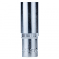 Насадка шестигранна довга 1/2" 18мм CrV ULTRA (6072182) Львов