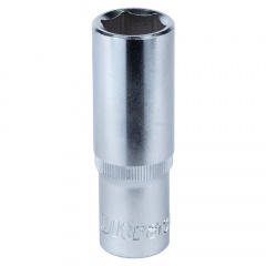 Насадка шестигранна довга 1/2" 18мм CrV ULTRA (6072182) Львов