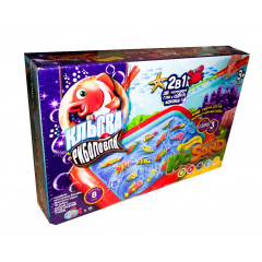 Гра велика 2 в 1 Кльова рибалка + KidSand рус Dankotoys (KRKS-01-01U) Шепетівка