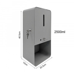 Дозатор для антисептика SBT group безконтактний 2,5L 1308AS-X (1308AS-X2500) Запорожье