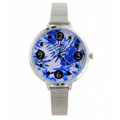 Наручний годинник жіночий Travel Fern silver (hub_hq6nhi) Ужгород