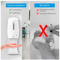 Дозатор сенсорний для антисептика SBT group PL151049S (PL-151049MS) Золотоноша