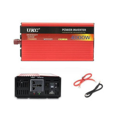 Портативний автомобільний інвертор перетворювач 24V-220V XPRO STRUM12 AR 4000W Полтава
