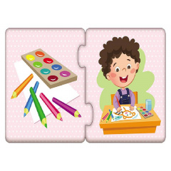 Пазли-половинки Ranok Creative Що для чого укр 1214005 Курінь