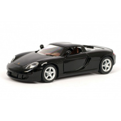 Машинка інерційна Kinsmart KT5081W Porsche Carrera GT 1:36 Чорний (17606) Нововолинськ
