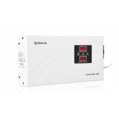 Стабілізатор Real-el STAB SLIM-500 White Южноукраїнськ