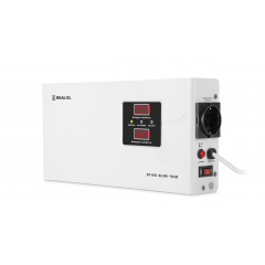 Стабілізатор Real-el STAB SLIM-500 White Южноукраїнськ