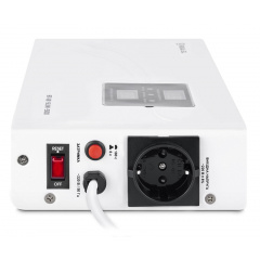 Стабілізатор Real-el STAB SLIM-500 White Южноукраїнськ