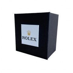 Подарункова упаковка - коробка для годинника BoX чорно-біла (IBW108-1) Братское