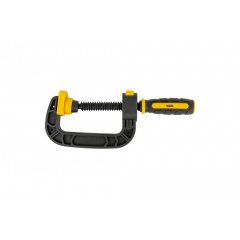 Струбцина нейлонова MASTERTOOL GM тип G 75 мм сила затискання 1000 Н (07-0102) Южноукраїнськ