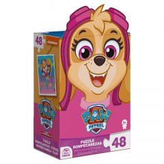 Пазли Spin Master Щенячий патруль: Скай 48 елементів 26х23 см SM98572/6067182 Самбір