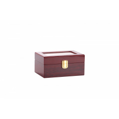 Шкатулка для зберігання годинників Craft 3WB.RED Бордовий Київ