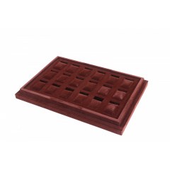 Органайзер для зберігання годинників Craft 18TRAY.BR Коричневий Курінь