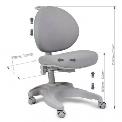 Дитяче крісло FunDesk Cielo Рожевий (55019001) Енергодар