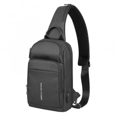 Рюкзак на одне плече Mark Ryden MiniMax MR7618 30 х 22 х 10 см Чорний Коломыя
