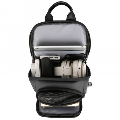 Рюкзак на одне плече Mark Ryden MiniMax MR7618 30 х 22 х 10 см Чорний Коломыя