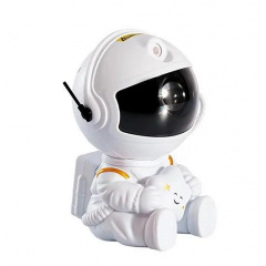 Нічник-проектор зоряного неба No Brand Астронавт 8 режимів свічення (2060300425) Василівка