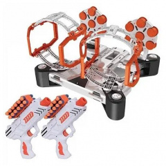 Повітряний дитячий тир OPT-TOP Shooting X-Target B2127 пістолет з дротиками (2093506435) Костопіль