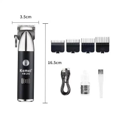 Машинка для стрижки та триммер для бороди Kemei Km-253 3 Вт (2112434074) Київ