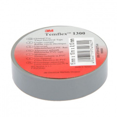 Ізолента 3M 10 м Сіра 00-00008179 Королево