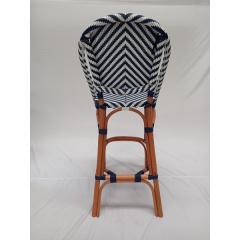 Барний стул Cruzo Chevron Bar Chair 118х51х60 см sb0004 Київ