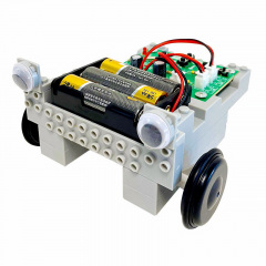 STEM-конструктор Lesko TXMR-004 робомобіль 18 деталей Косов