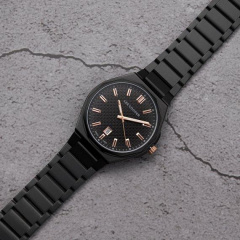 Годинник чоловічий водостійкий наручний Lee Cooper Knight Чорний (2493722168) Курень