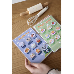 Дитяче меню на день LipoLand A5 6 ст Різнокольоровий (LP2109A5) Чортків