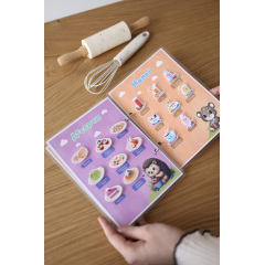 Дитяче меню на день LipoLand A5 6 ст Різнокольоровий (LP2109A5) Чортків